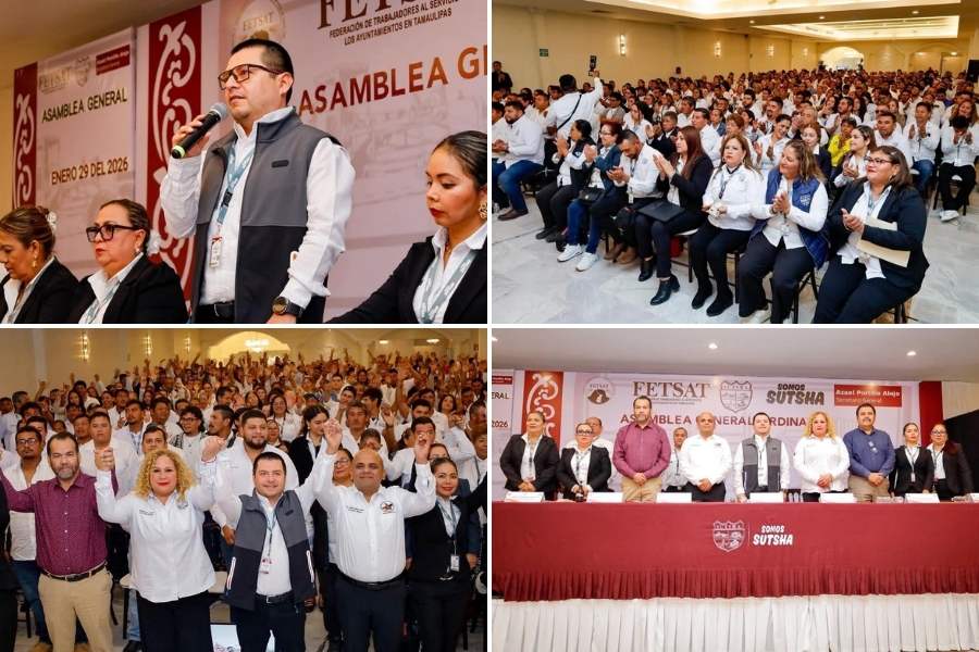 asamblea SUTSHA Ciudad Madero