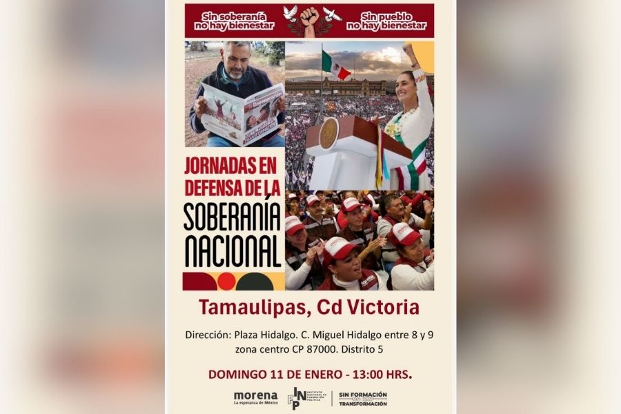 asambleas informativas de Morena en Tamaulipas