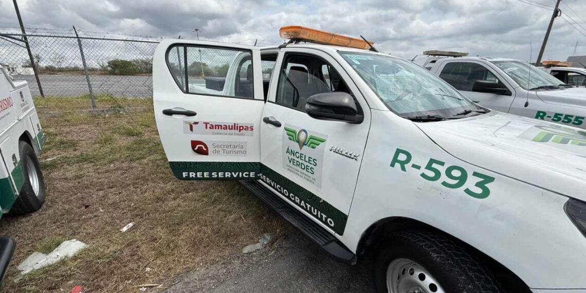 atención angeles verdes tamaulipas