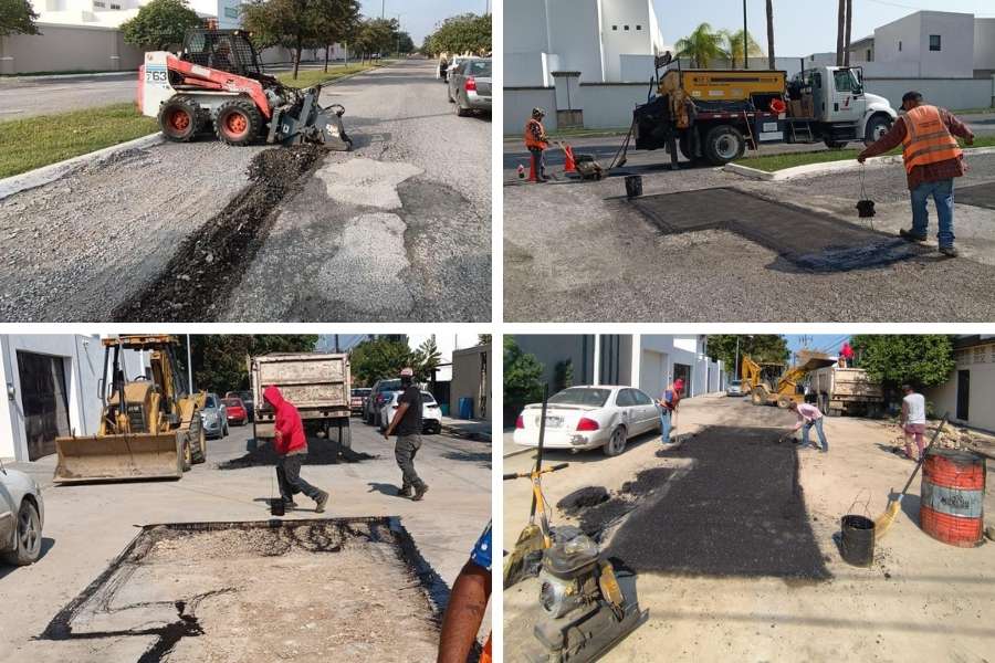 bacheo en tu colonia Ciudad Victoria