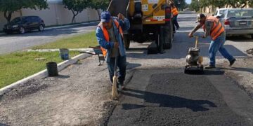bacheo en tu colonia Ciudad Victoria