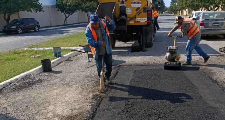bacheo en tu colonia Ciudad Victoria