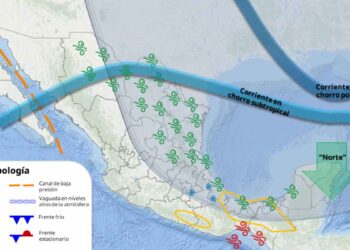 bajas temperaturas en México