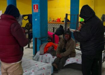 bajas temperaturas en Nuevo Laredo