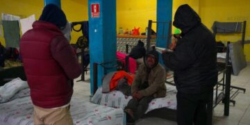 bajas temperaturas en Nuevo Laredo
