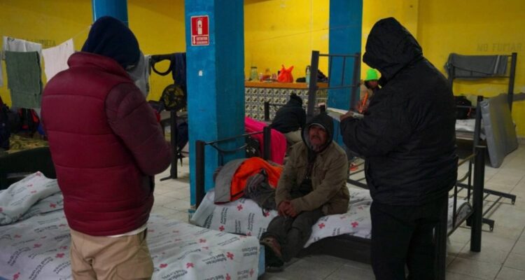 bajas temperaturas en Nuevo Laredo