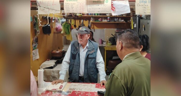 billete falso mercado Altamira