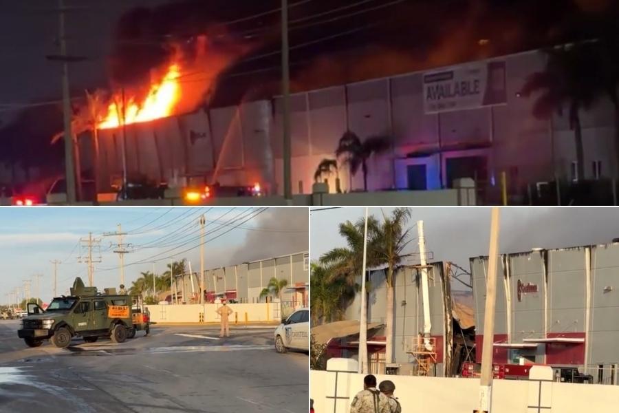 bomberos fallecidos Matamoros