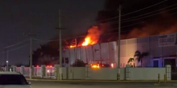 bomberos fallecidos Matamoros