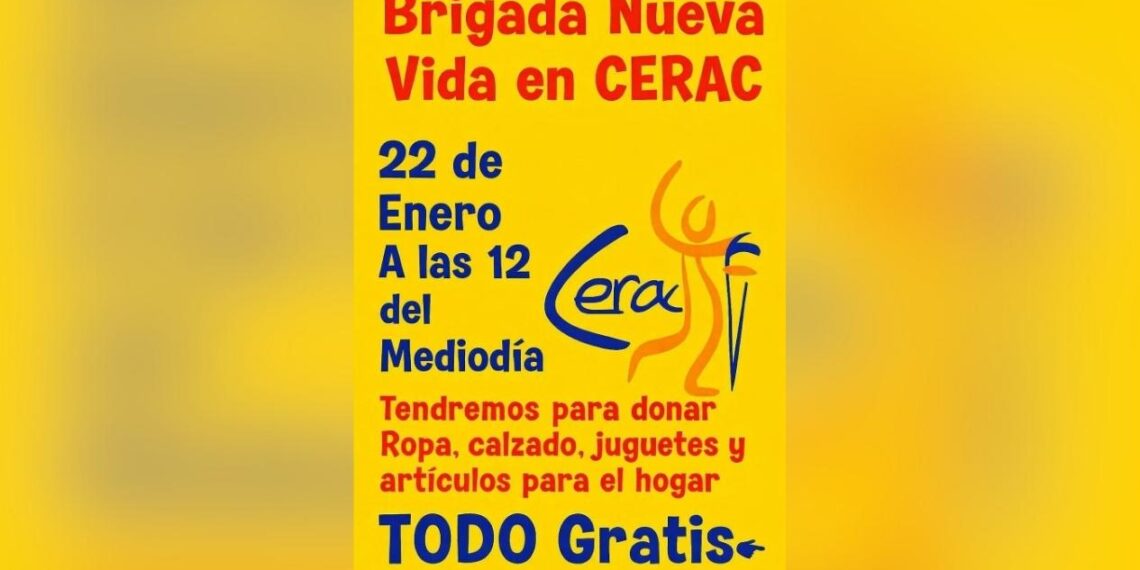 brigada Nueva Vida en Nuevo Laredo