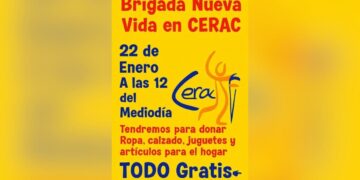 brigada Nueva Vida en Nuevo Laredo