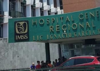 caída de trabajador desde andamio en Altamira