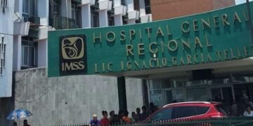 caída de trabajador desde andamio en Altamira