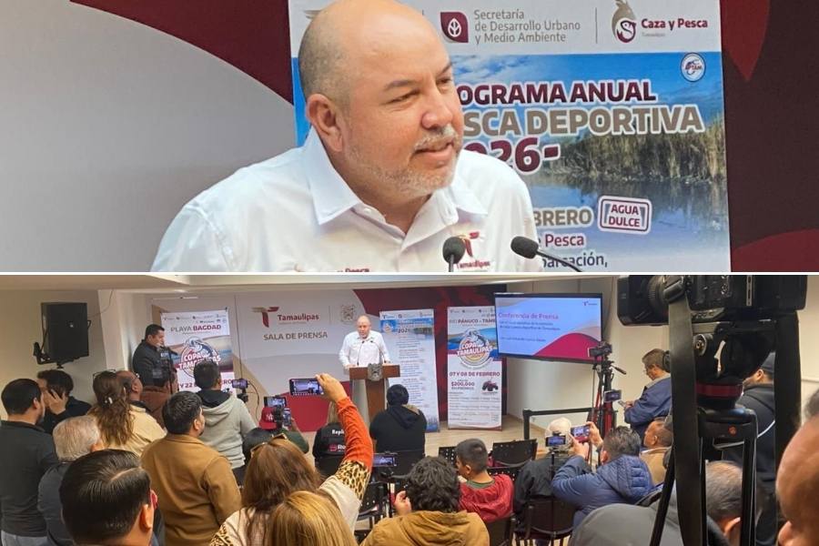 calendario de pesca Tamaulipas 2026