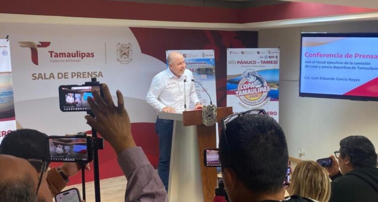 calendario de pesca Tamaulipas 2026