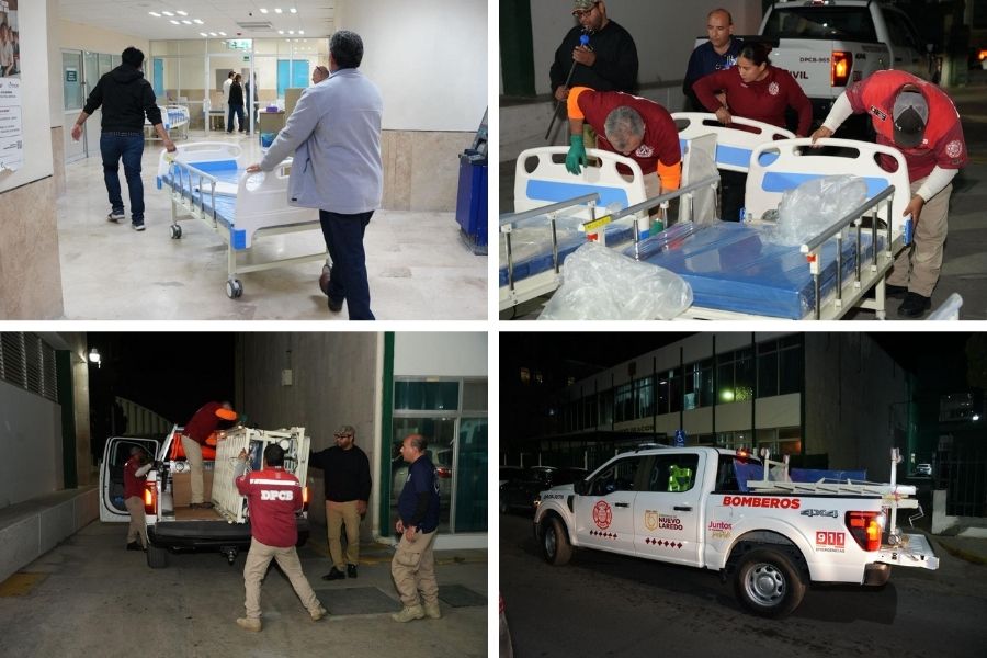 camas hospitalarias Nuevo Laredo