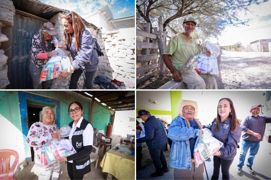 canasta alimentaria DIF Tamaulipas