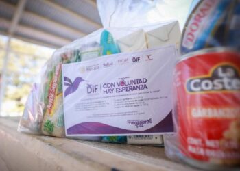 canasta alimentaria DIF Tamaulipas