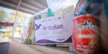 canasta alimentaria DIF Tamaulipas