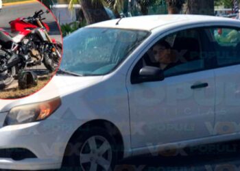 caos vial en Victoria
