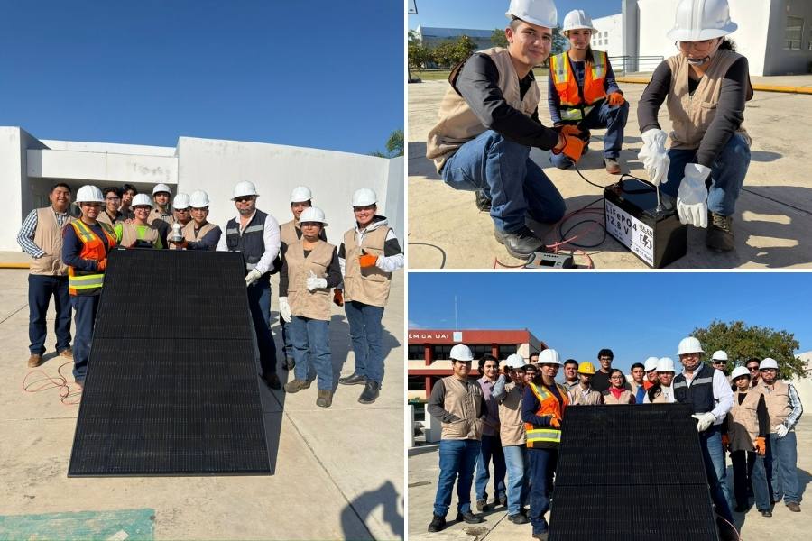 capacitación en sistemas fotovoltaicos tamaulipas