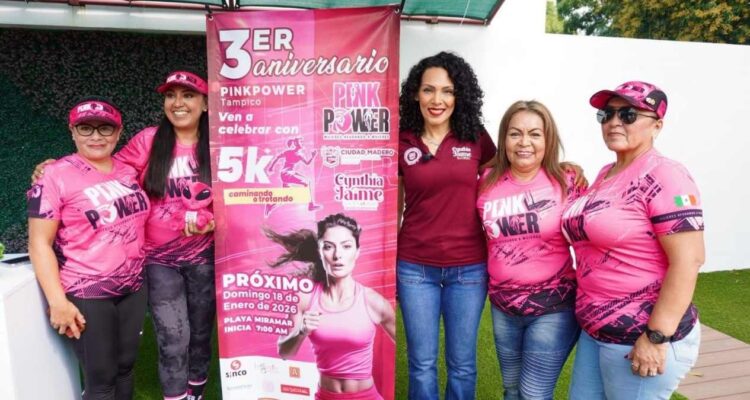 carrera Pink Power Tampico