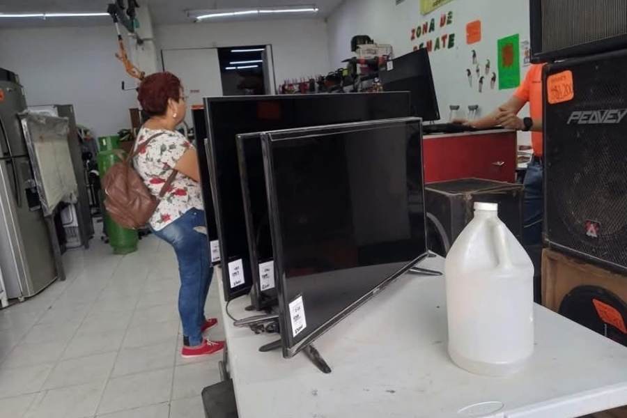 casas de empeño enero Victoria