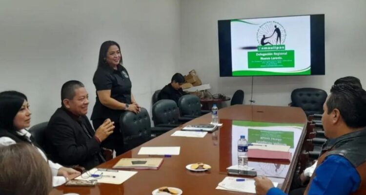 caso de docente en Ciudad Victoria