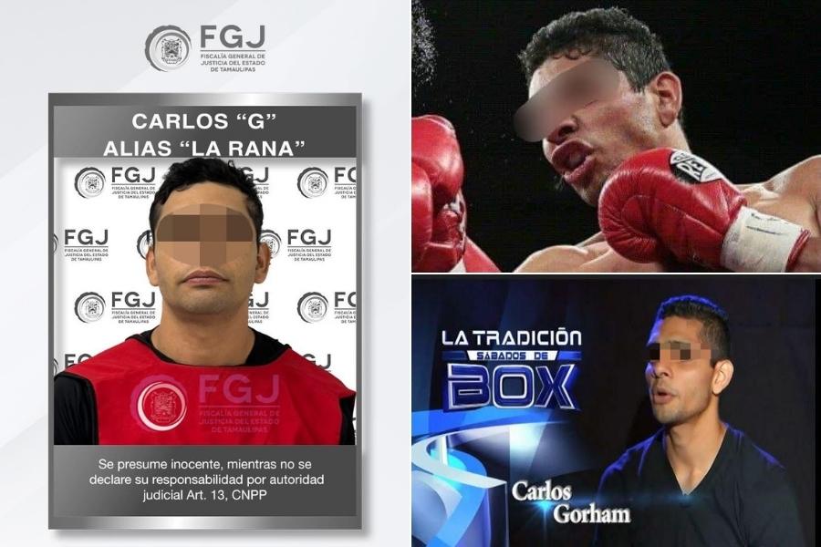 caso del boxeador Carlos La Rana