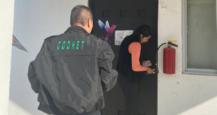 centro para migrantes en Tamaulipas
