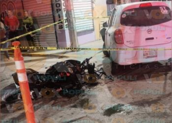 choque contra motocicleta hoy en altamira