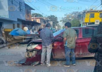 choque contra remolque Tampico