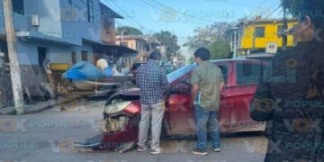 choque contra remolque Tampico