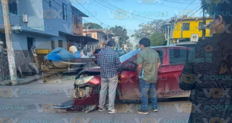 choque contra remolque Tampico