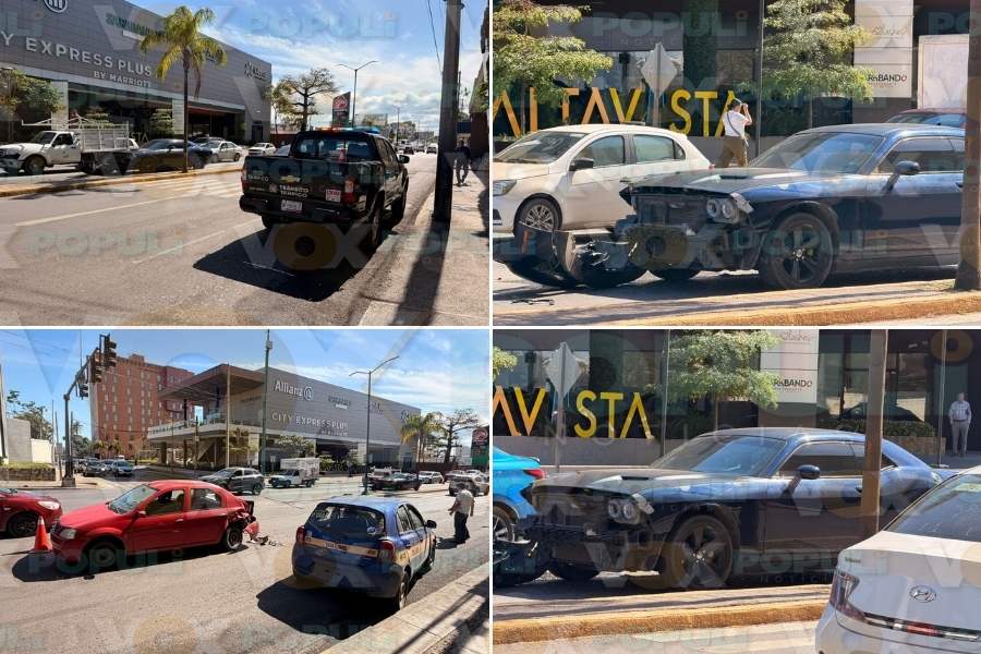 choque en avenida hidalgo tampico