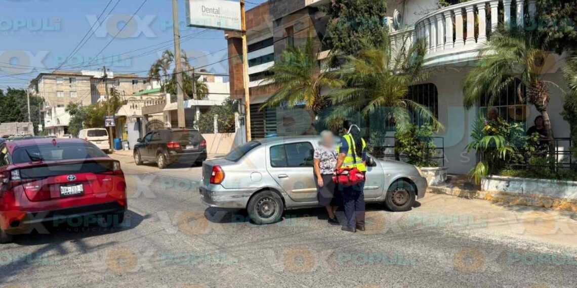 choque en la vicente guerrero en madero