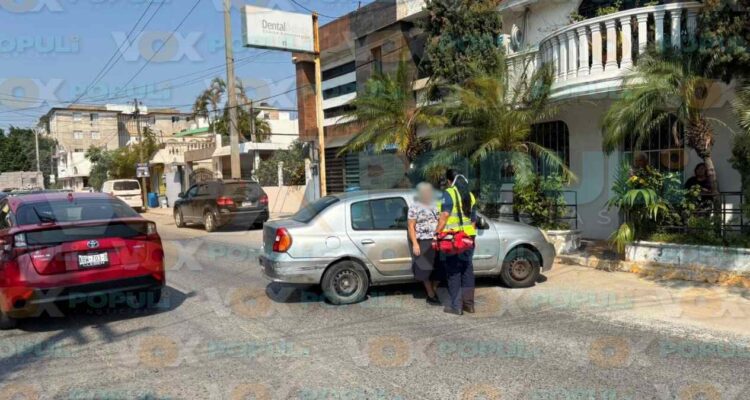 choque en la vicente guerrero en madero
