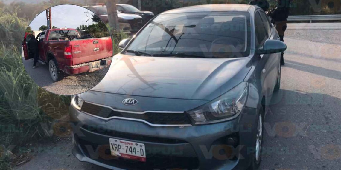 choque en libramiento Emilio Portes Gil