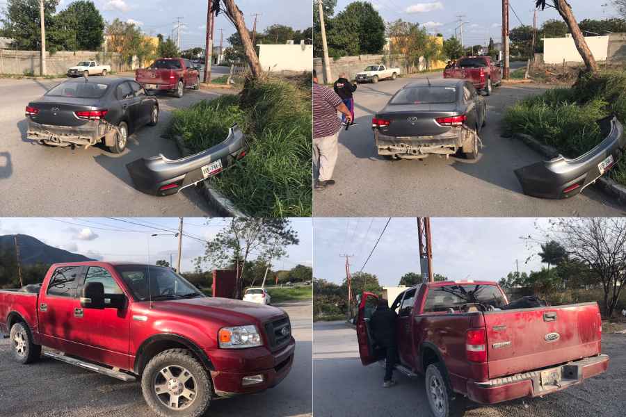 choque en libramiento Emilio Portes Gil (1)