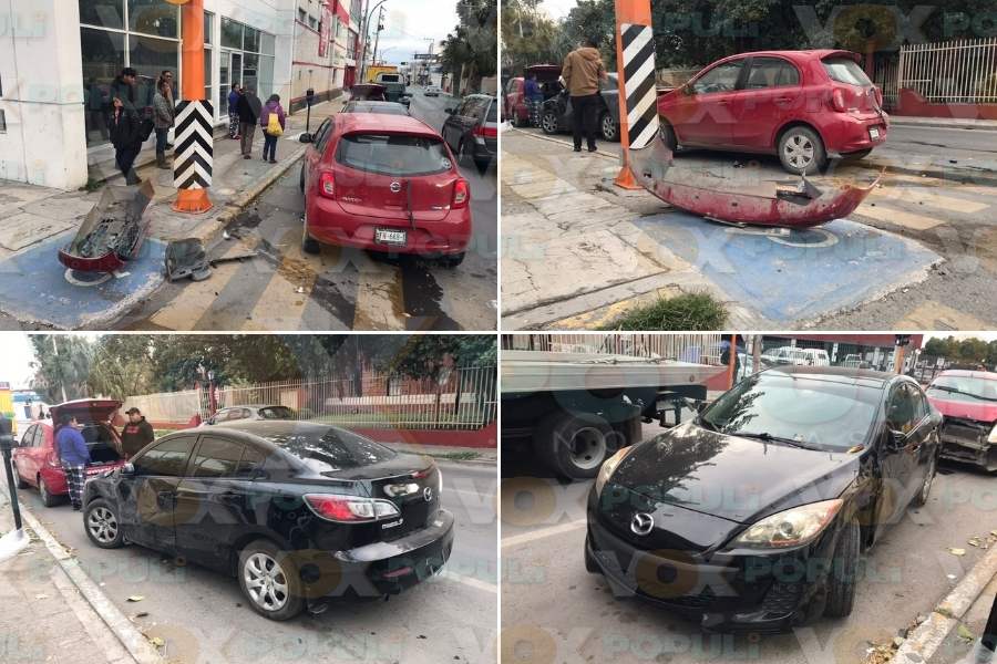 choque hoy en cruce de Victoria