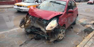 choque hoy en cruce de Victoria