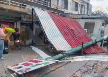 choque taquería Tampico