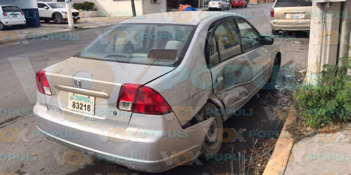 choque y fuga hoy en Ciudad Victoria