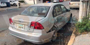 choque y fuga hoy en Ciudad Victoria