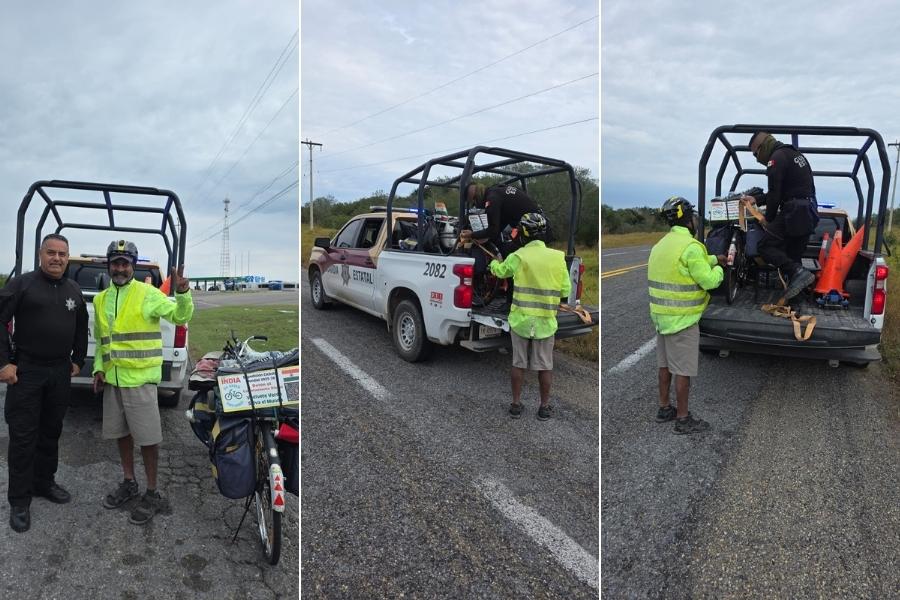 ciclista internacional en Tamaulipas