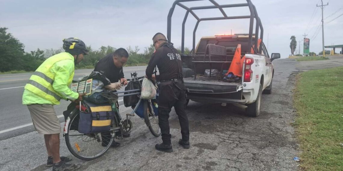 ciclista internacional en Tamaulipas