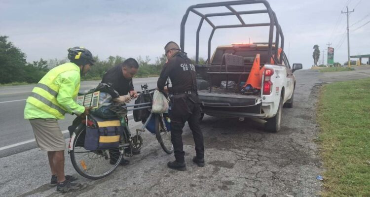 ciclista internacional en Tamaulipas
