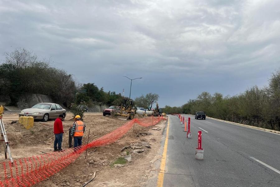 cierre de bulevar colosio en nuevo laredo