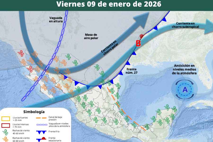 _clima en México mañana viernes (1)