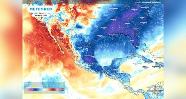clima enero 2026 Tamaulipas